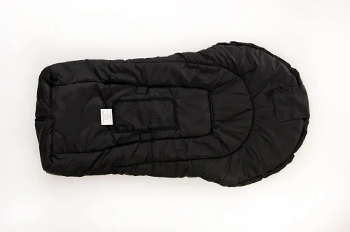 KAISER Fleece ŚPIWOREK polarem 80 x 40 cm czarny "O