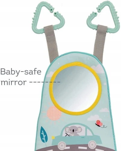 TAF TOYS kierownica dziecięca do samochodu KOALA "N