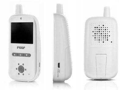 REER BabyCam niania elektroniczna 2,4" TFT "O