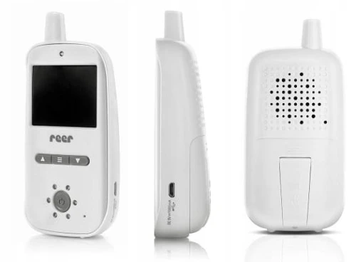 REER BabyCam niania elektroniczna 2,4" TFT "O