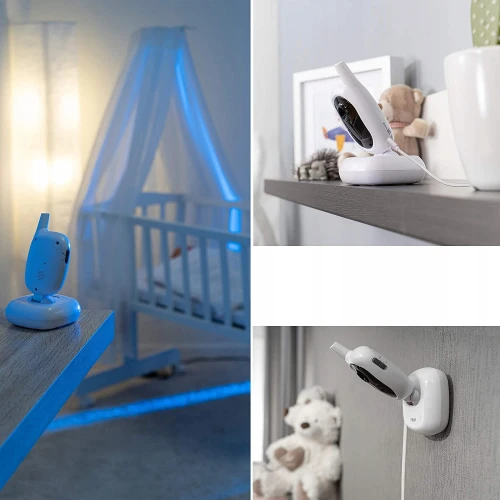 REER BabyCam niania elektroniczna 2,4" TFT "O