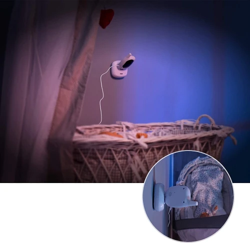 REER BabyCam niania elektroniczna 2,4" TFT "O