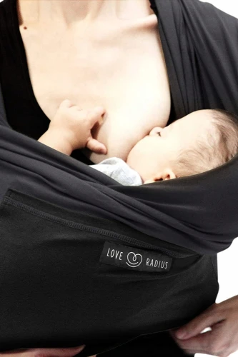 LOVE RADIUS chusta elastyczna do noszenia dziecka "O