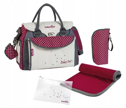 BABYMOOV torba do wózka BABY CHIC + przewijak "N