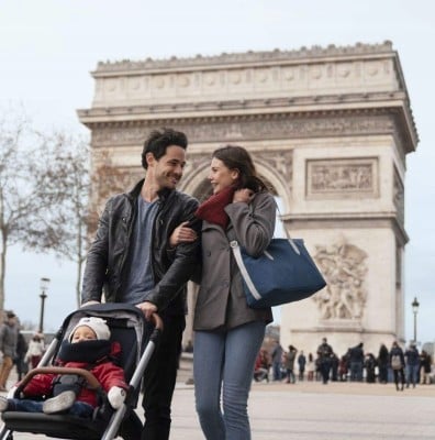BABYMOOV torba do wózka + dodatki LeChamps-Elysées "N