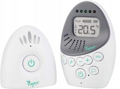 TIGEX EASY PROTECT cyfrowa elektroniczna niania "O