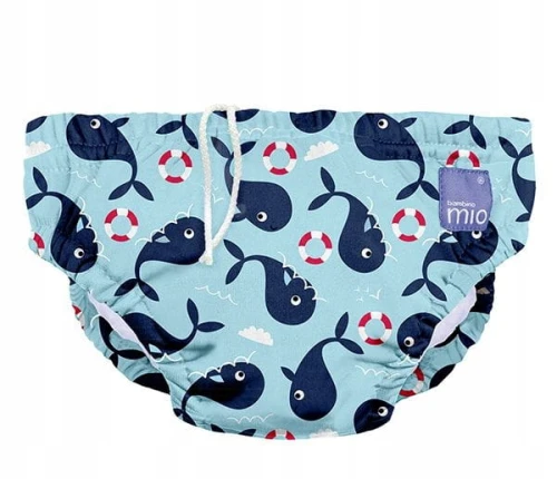 BAMBINO MIO pielucha do pływania wieloryb 6-12 msc "N