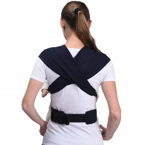 BEBAMOUR nosidełko ergonomiczne do 15kg "O