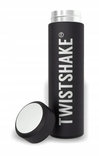 TWISTSHAKE HOT OR COLD termos ze stali nierdzewnej 420 ml "N