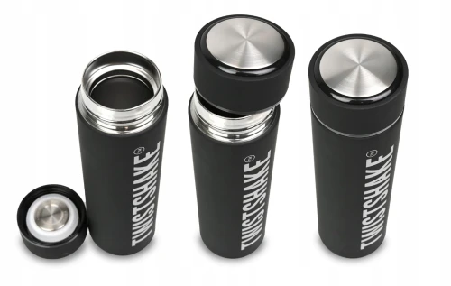 TWISTSHAKE HOT OR COLD termos ze stali nierdzewnej 420 ml "N
