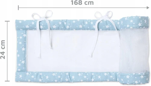 BABYBAY ochraniacz do łóżeczka 168x24cm "N