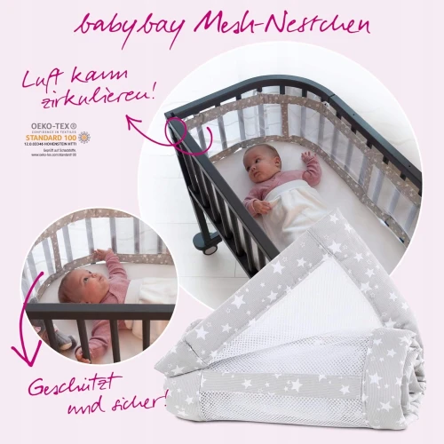 BABYBAY ochraniacz do łóżeczka 168x24cm "N