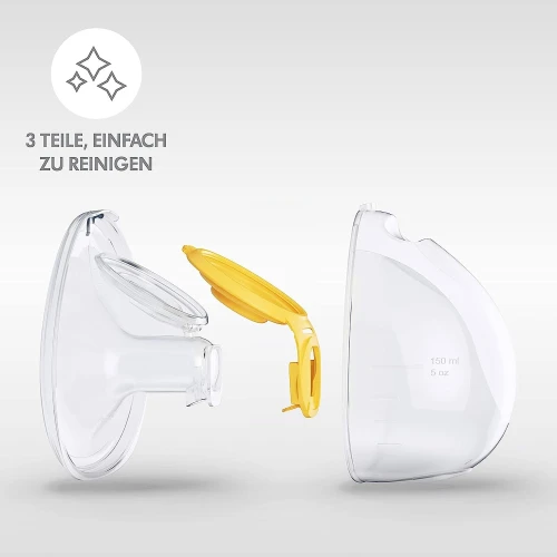 MEDELA Freestyle Flex podwójny LAKTATOR hands-free "O