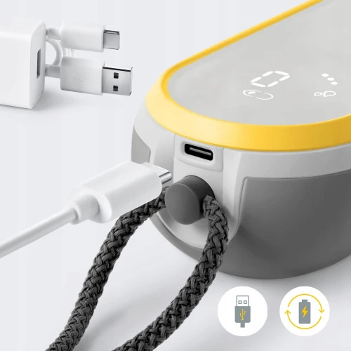 MEDELA Freestyle Flex podwójny LAKTATOR hands-free "O