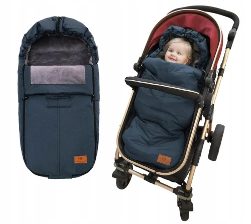 MIRACLE BABY śpiworek do wózków uniwersalny "O