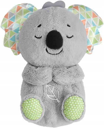 FISHER-PRICE śpiący KOALA oddychający brzuszek "O