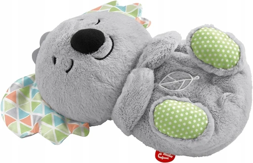 FISHER-PRICE śpiący KOALA oddychający brzuszek "O