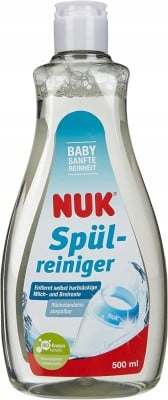 NUK płyn do mycia butelek i smoczków 500ml "N