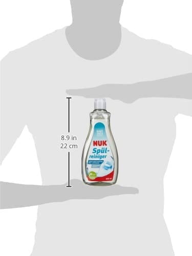 NUK płyn do mycia butelek i smoczków 500ml "N