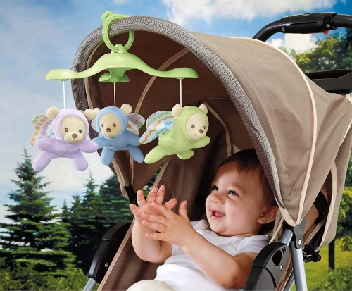 FISHER PRICE karuzela projektor + pilot "O