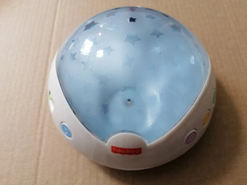 FISHER PRICE karuzela projektor + pilot "O