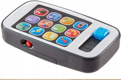 FISHER-PRICE smartfon interaktywny J.NIEMIECKI "O