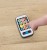 FISHER-PRICE smartfon interaktywny J.NIEMIECKI "O