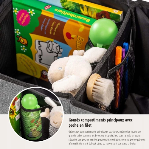 REER TravelKid organizer składany do samochodu "N