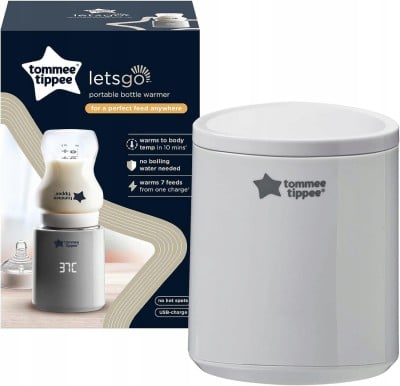 TOMMEE TIPPEE LetsGo podróżny podgrzewacz USB "N