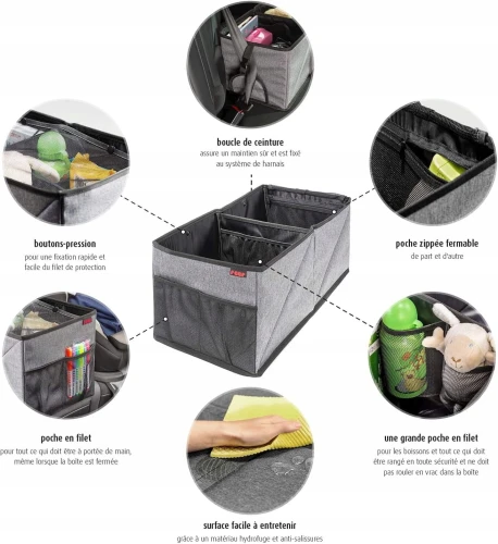REER TravelKid organizer składany do samochodu "N
