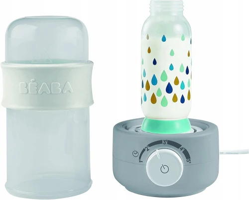 BEABA Baby Second podgrzewacz parowy, sterylizator "O