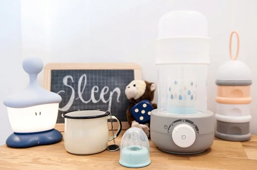 BEABA Baby Second podgrzewacz parowy, sterylizator "O