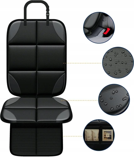 MHO+ALL maty pod foteliki samochodowe KIESZENIE "N