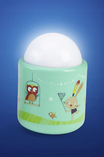 PABOBO Nomade bezprzewodowa lampka nocna 8x5 cm "N