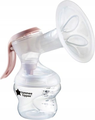 TOMMEE TIPPEE laktator ręczny MADE FOR ME "O