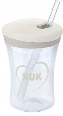 NUK Action Cup KUBEK NIEKAPEK 12 m+ "O