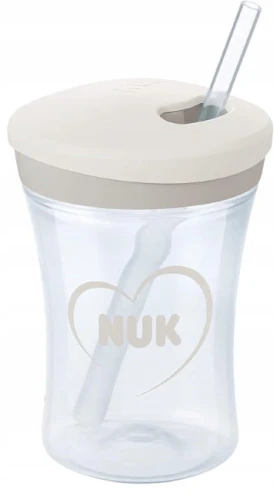 NUK Action Cup KUBEK NIEKAPEK 12 m+ "O