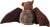 SCHAFFER pluszowa przytulanka NIETOPERZ DRAGOMIR 18 cm "N
