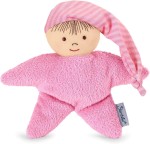 STERNTALER lalka przytulanka z grzechotką 16 cm