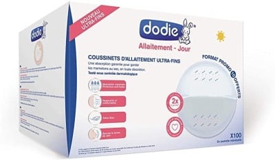 DODIE wkładki laktacyjne 100 sztuk "N