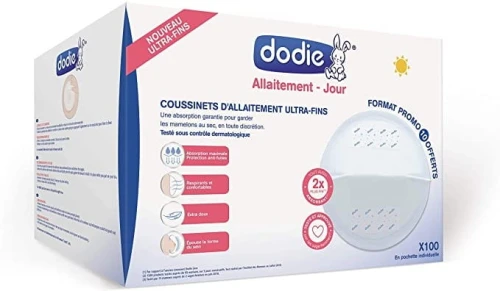 DODIE wkładki laktacyjne 100 sztuk "N
