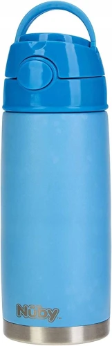 NUBY kubek termiczny ze stali nierdzewnej 415 ml "O