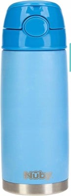 NUBY kubek termiczny ze stali nierdzewnej 415 ml "O