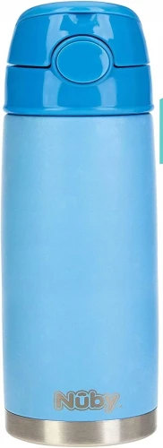 NUBY kubek termiczny ze stali nierdzewnej 415 ml "O