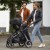 MAXI-COSI adapter wózek ADORRA LEONA OXFORD LILA NOVA fotelik PEBBLE CORAL "O