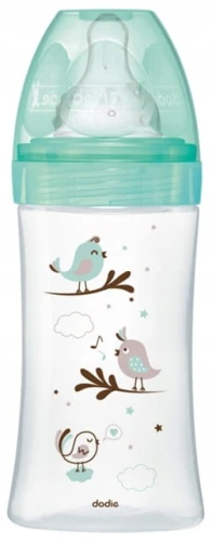 DODIE butelka antykolkowa 270 ml 0-6m "N