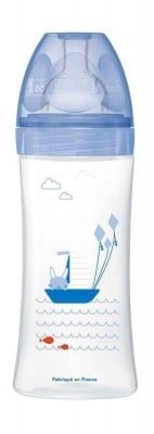 DODIE butelka antykolkowa 330 ml 6m+ "O