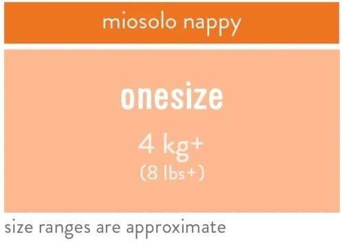 BAMBINO MIO pielucha wielorazowa MIOSOLO AIO "N