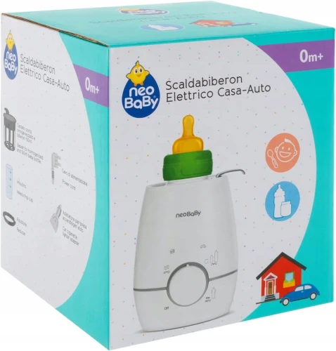 NEO BABY podgrzewacz do butelek AUTO-DOM "O