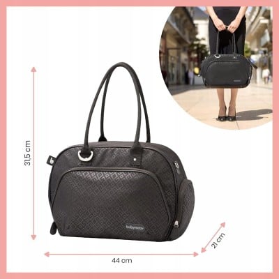 BABYMOOV torba do wózka TRENDY BAG + akcesoria "O